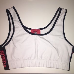 White HONDA Sports Bra